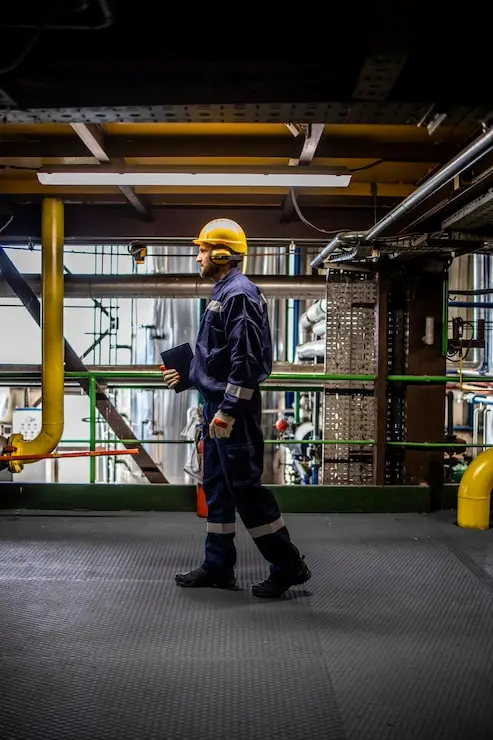 proteção para máquinas industriais