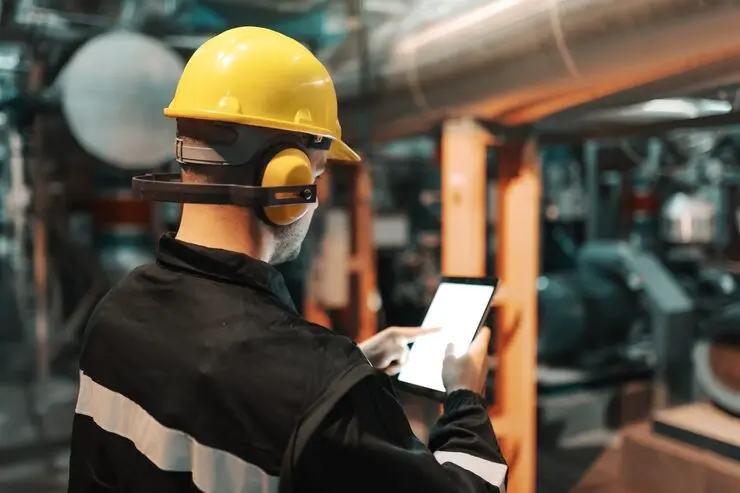 segurança de máquinas e equipamentos de trabalho